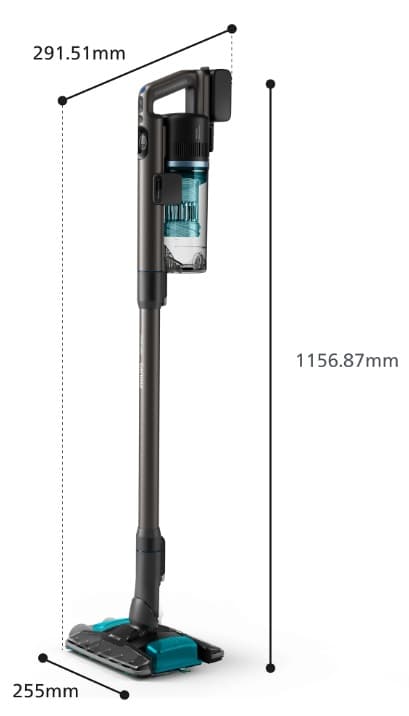 Пилосос акумуляторний PHILIPS XC8157/01