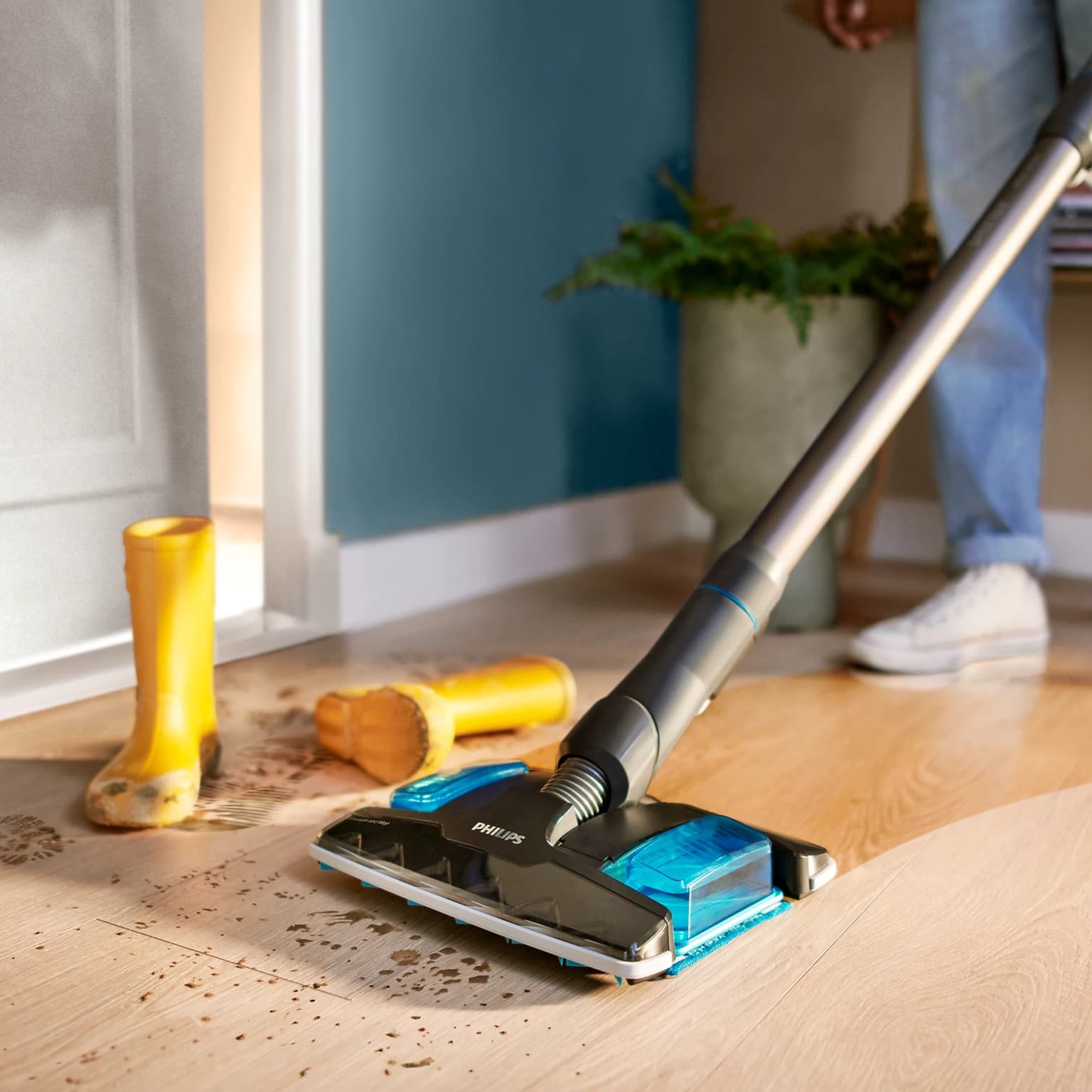 Пилосос акумуляторний PHILIPS XC8157/01