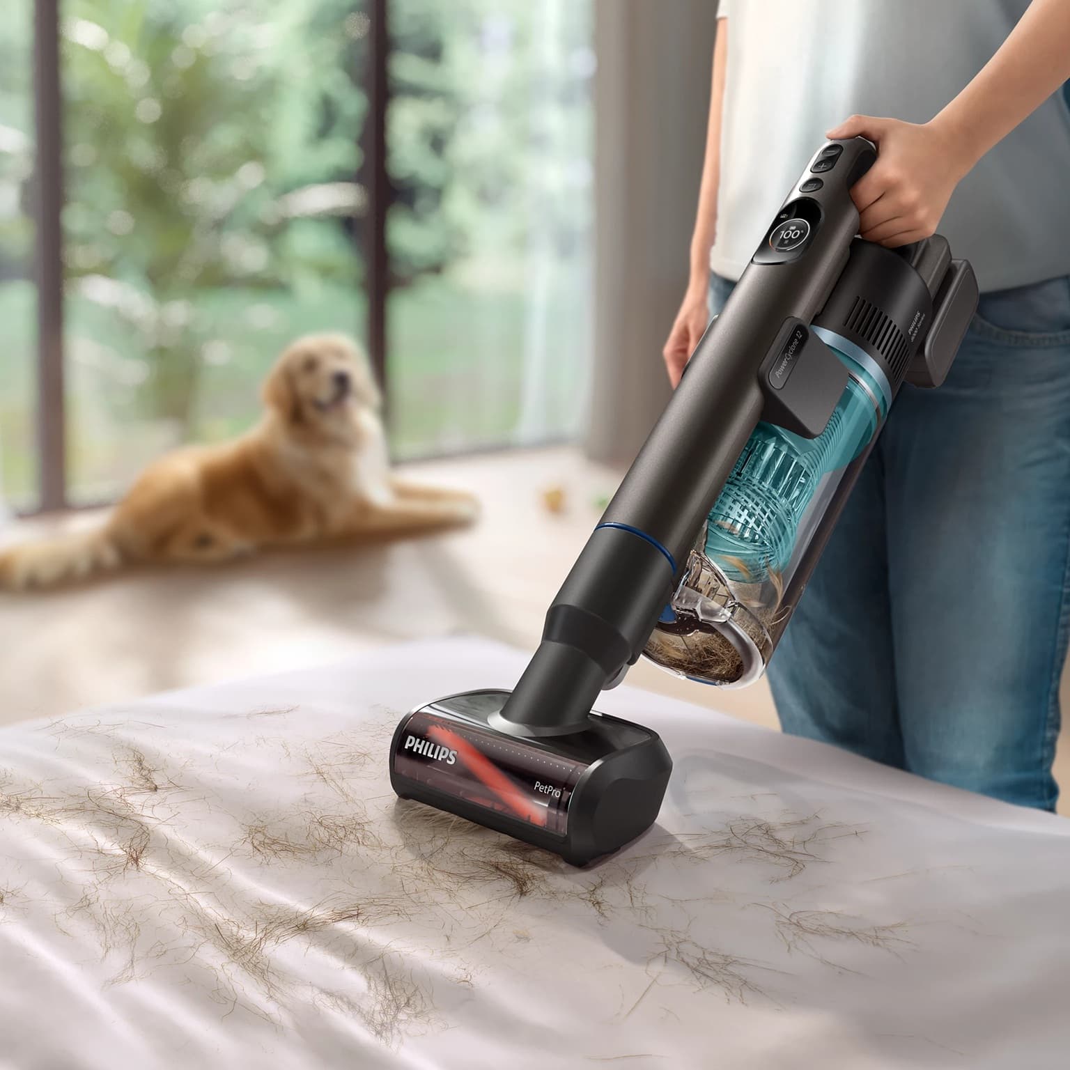 Пилосос акумуляторний PHILIPS XC8157/01