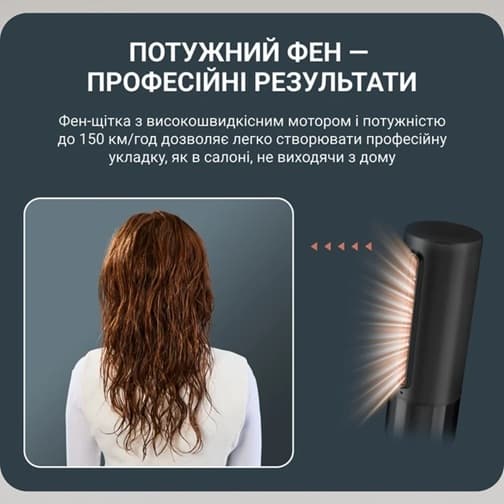 Фен-щітка ROWENTA UB9820E0