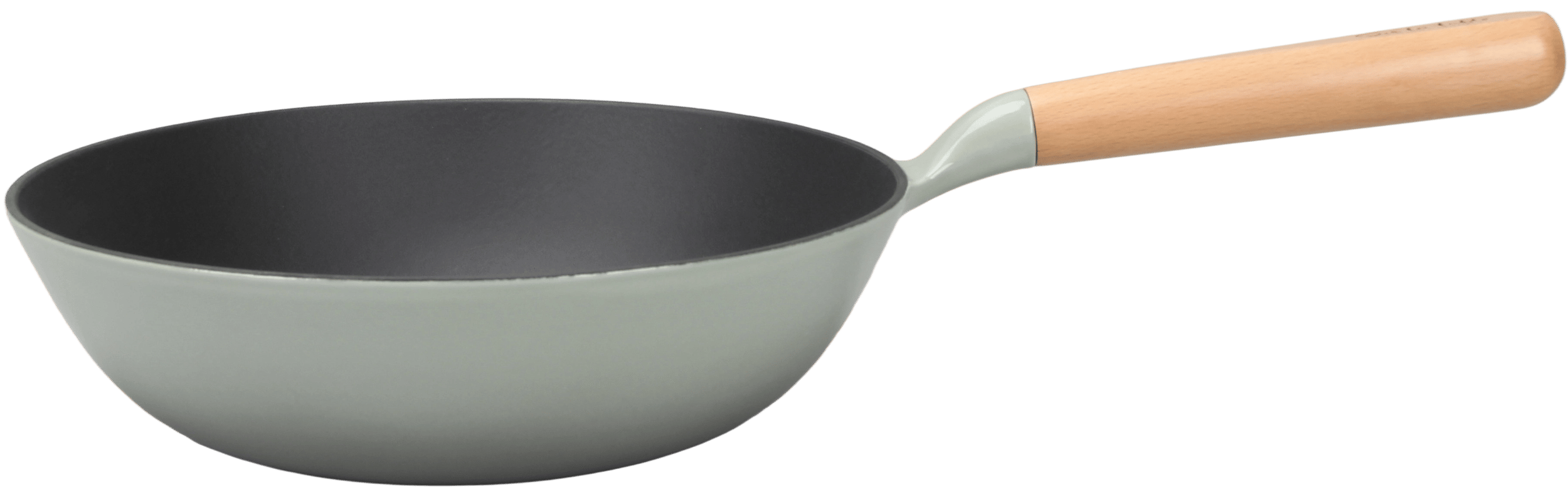 Сковорода RINGEL PrimaVERA чавунна WOK 26 см б/кришки (RG-1147-26/w ci)
