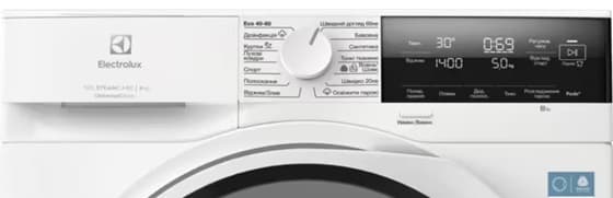 Пральна машина ELECTROLUX EW7F3684UU