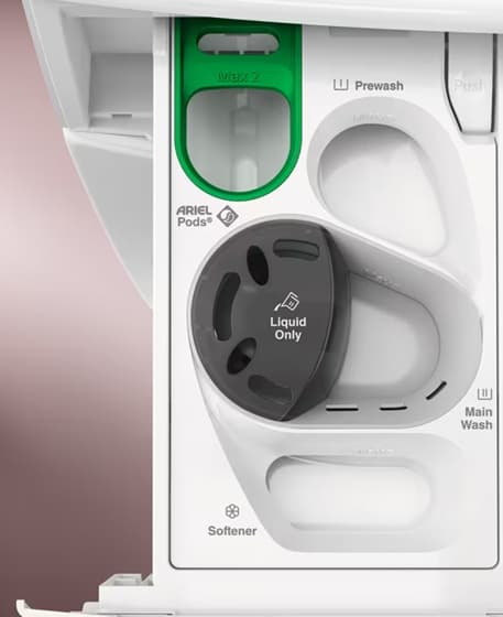 Пральна машина ELECTROLUX EW7F3684UU