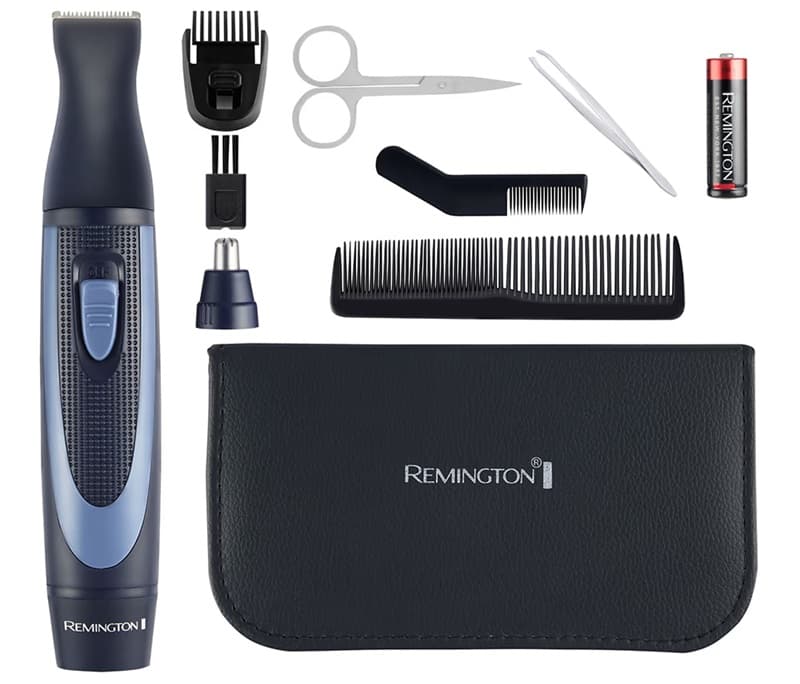 Набір для стрижки REMINGTON TRAVEL KIT NE3890, чорно-синій