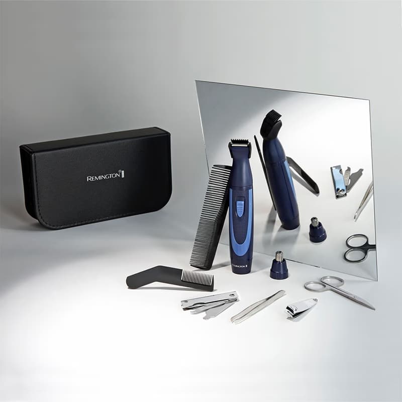 Набір для стрижки REMINGTON TRAVEL KIT NE3890, чорно-синій