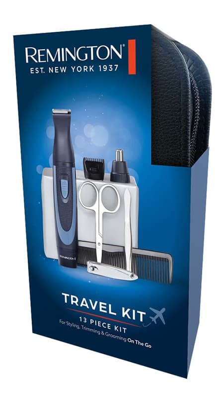 Набір для стрижки REMINGTON TRAVEL KIT NE3890, чорно-синій