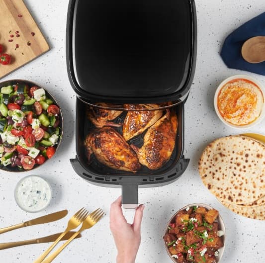 Мультипіч RUSSELL HOBBS 27630-56/RH Satisfry Air Fryer 8.3L