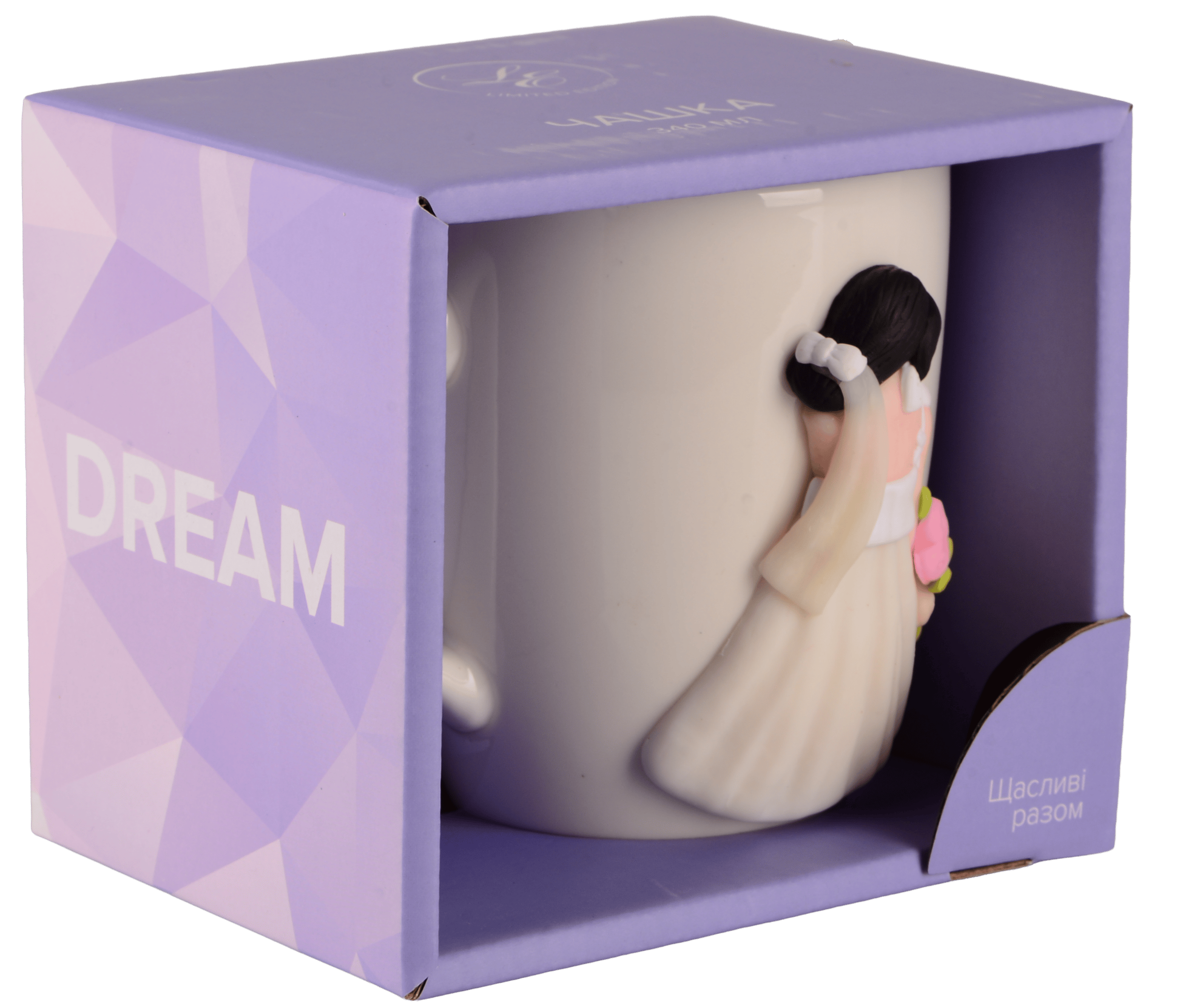 Чашка Limited Edition DREAM BRIDE /340 мл в уп. (JSD12)