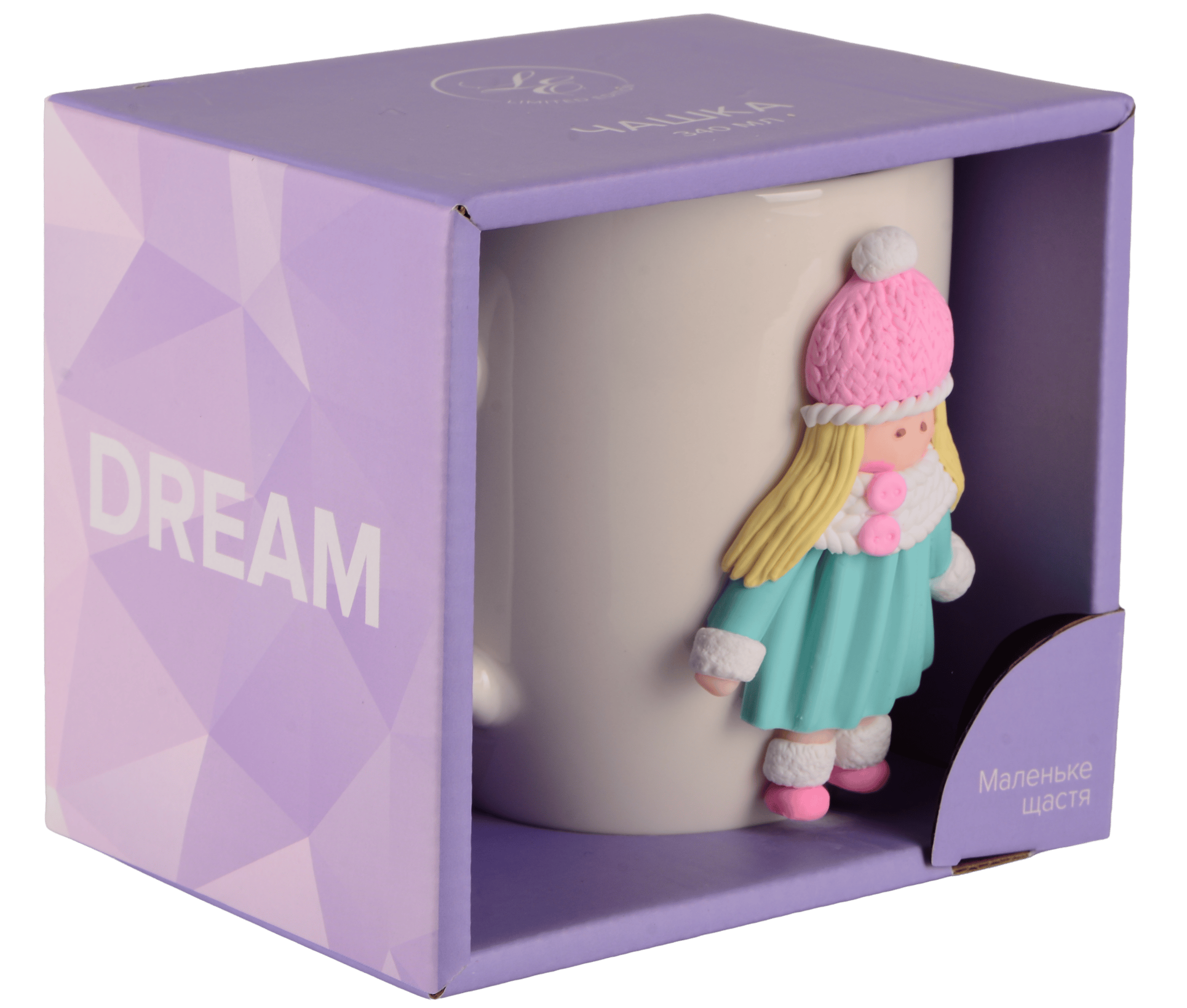 Чашка Limited Edition DREAM BABY B /340 мл в уп. (JSD14)