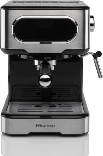 Кавоварка еспрессо HISENSE HESCM15DBK