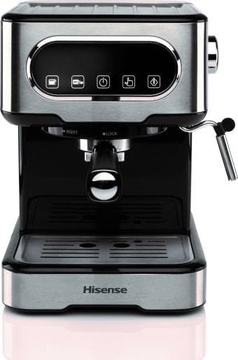 Кавоварка еспрессо HISENSE HESCM15DBK