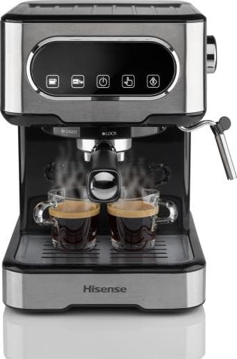 Кавоварка еспрессо HISENSE HESCM15DBK