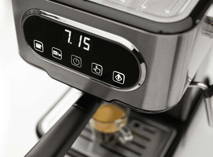 Кавоварка еспрессо HISENSE HESCM15DBK