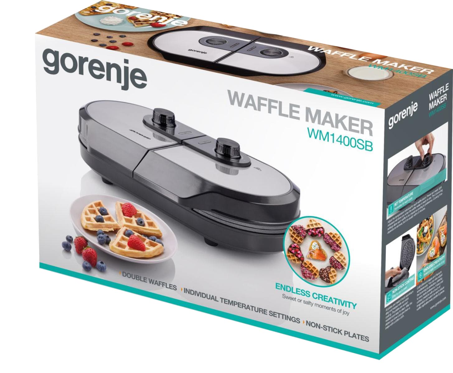 Бутербродниця GORENJE WM1400SB