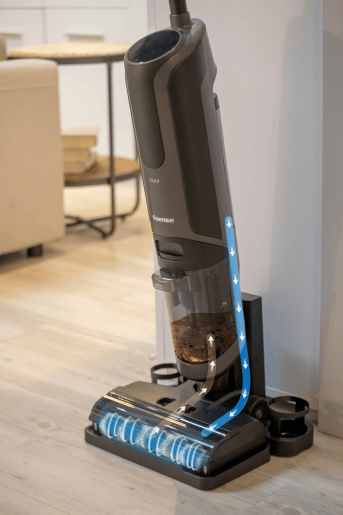 Пилосос акумуляторний HISENSE HFC433170A