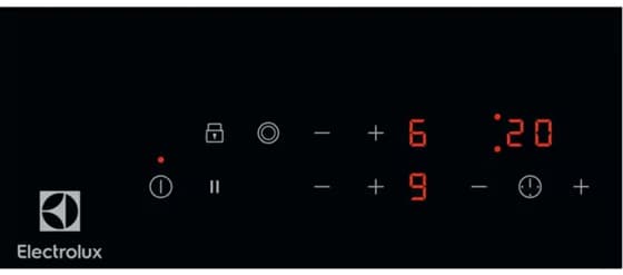 Вбуд. поверхня ELECTROLUX LHR3233CK