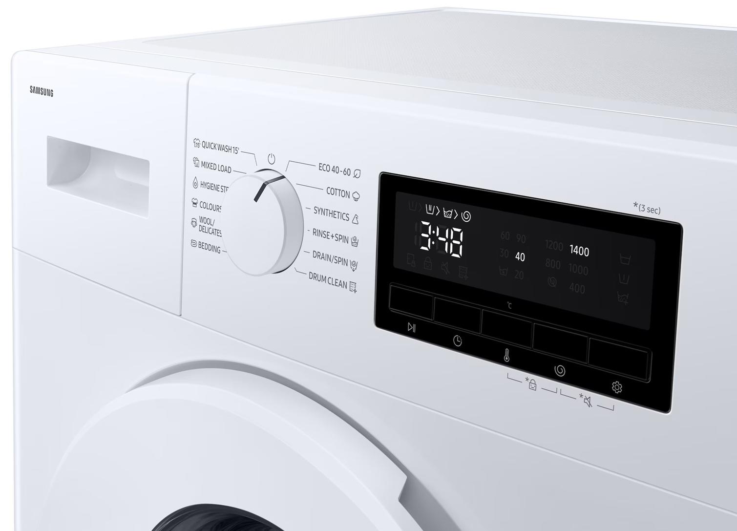 Пральна машина SAMSUNG WW90FG3M05TWLF
