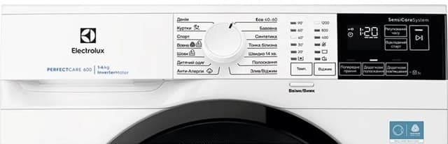 Пральна машина ELECTROLUX EWS6426BU