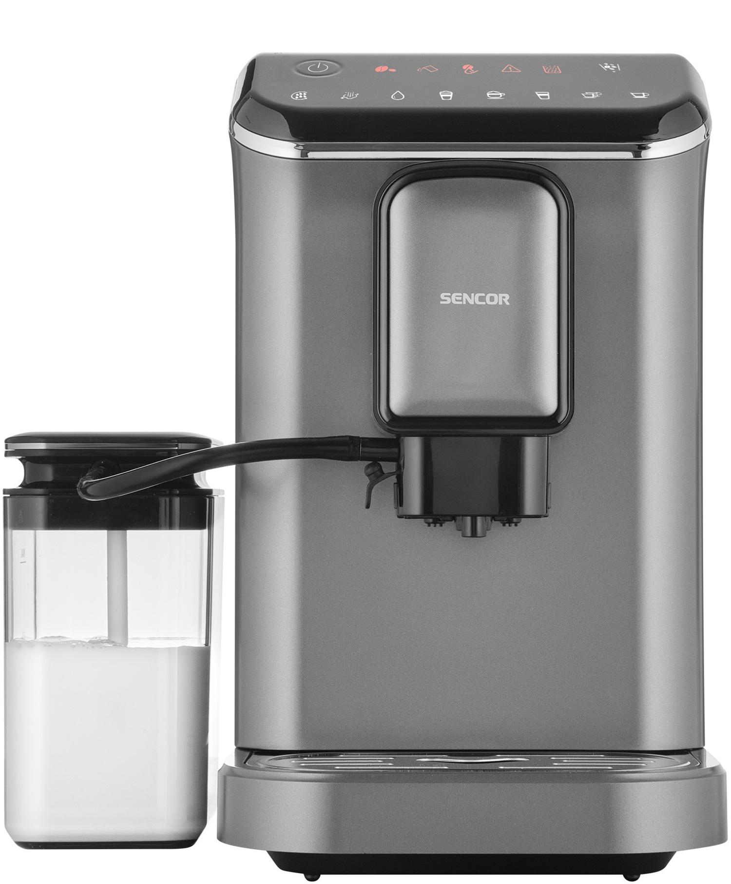 Каво машина SENCOR SES 8000BK