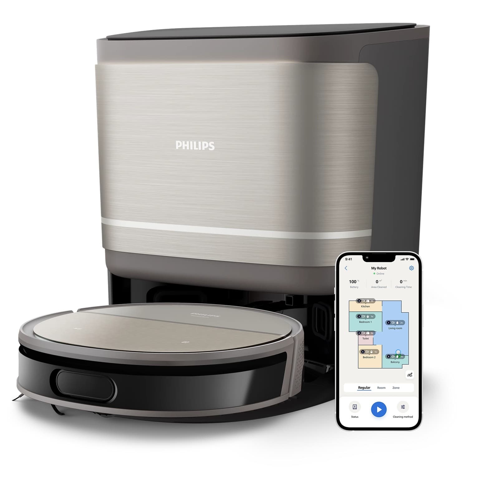 Пилосос-робот PHILIPS XU9100/10