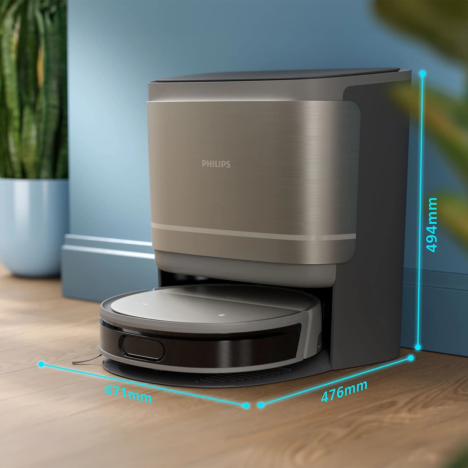 Пилосос-робот PHILIPS XU9100/10