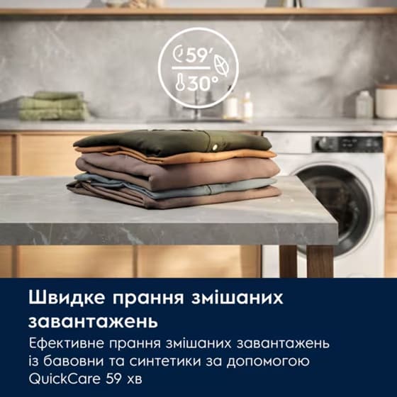 Пральна машина ELECTROLUX EW7F3414DU