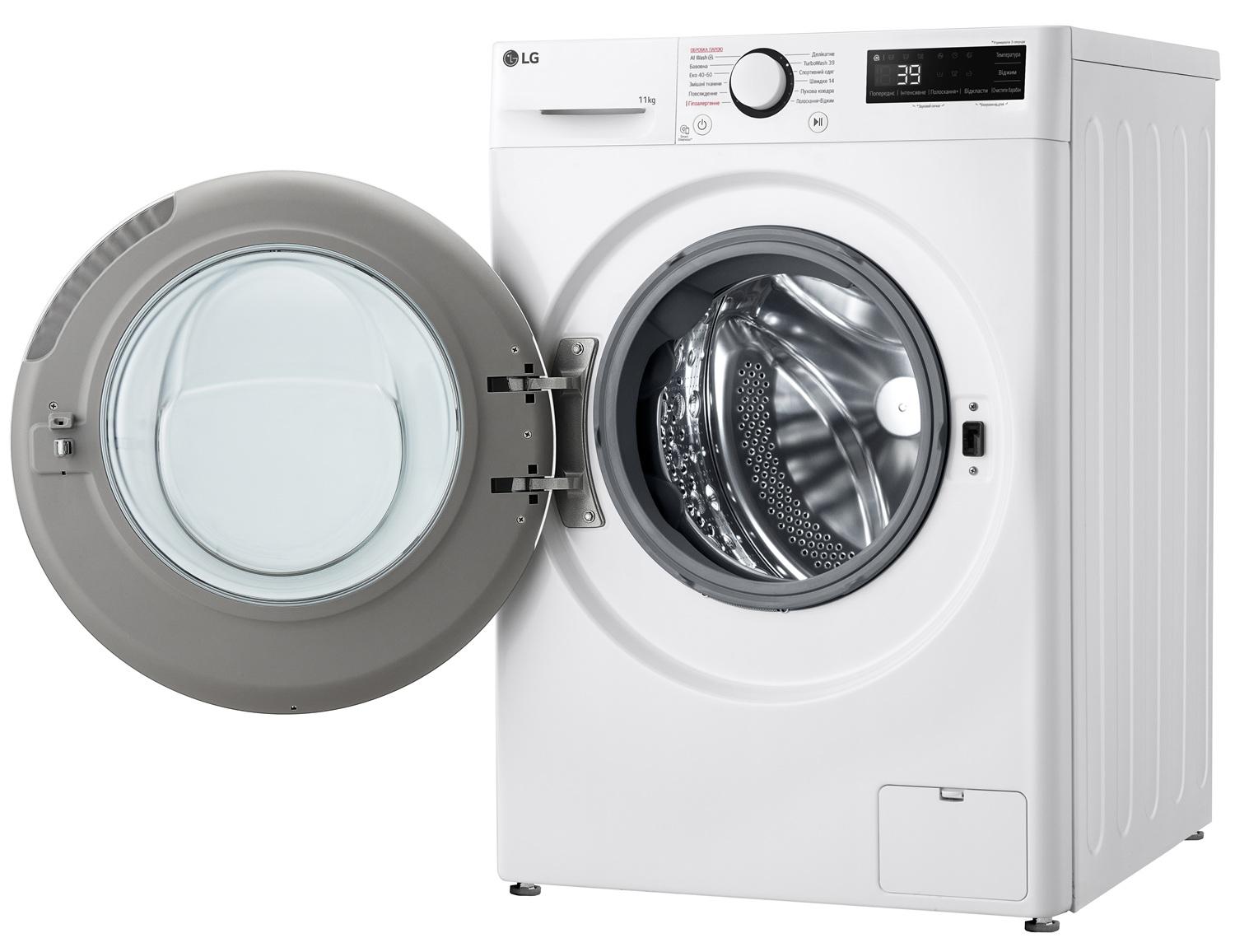 Пральна машина LG F4Y5ES0W