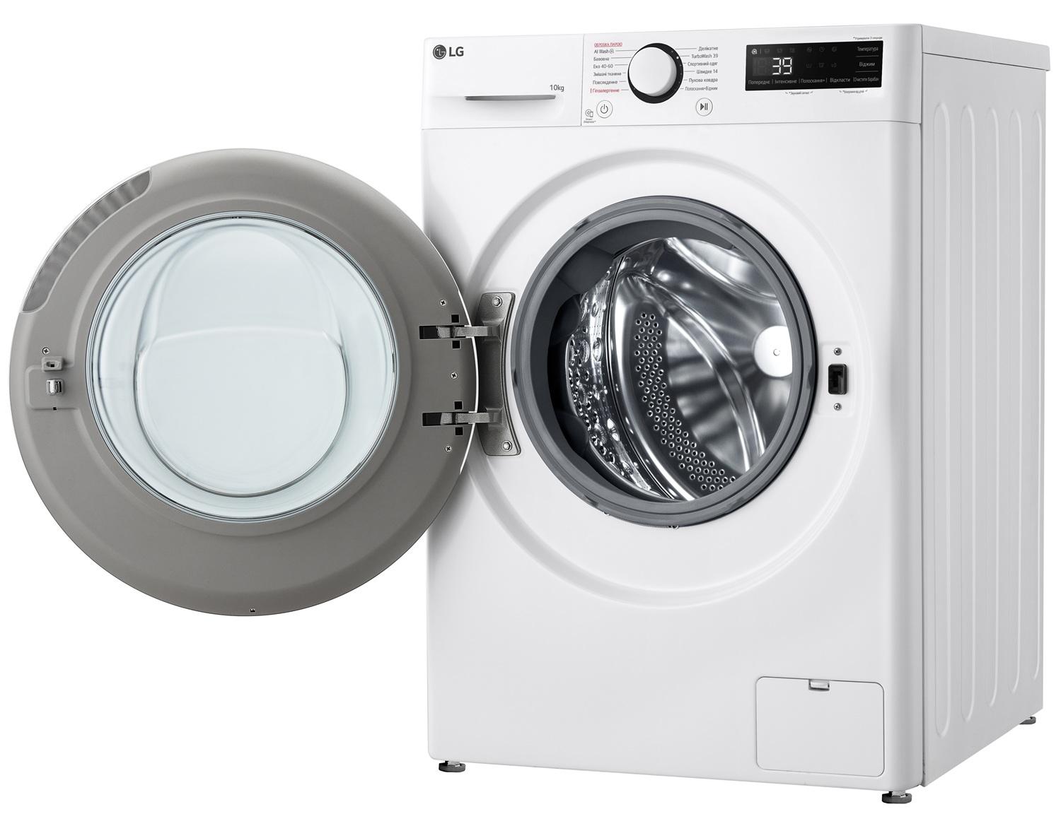 Пральна машина LG F4Y5RS0W