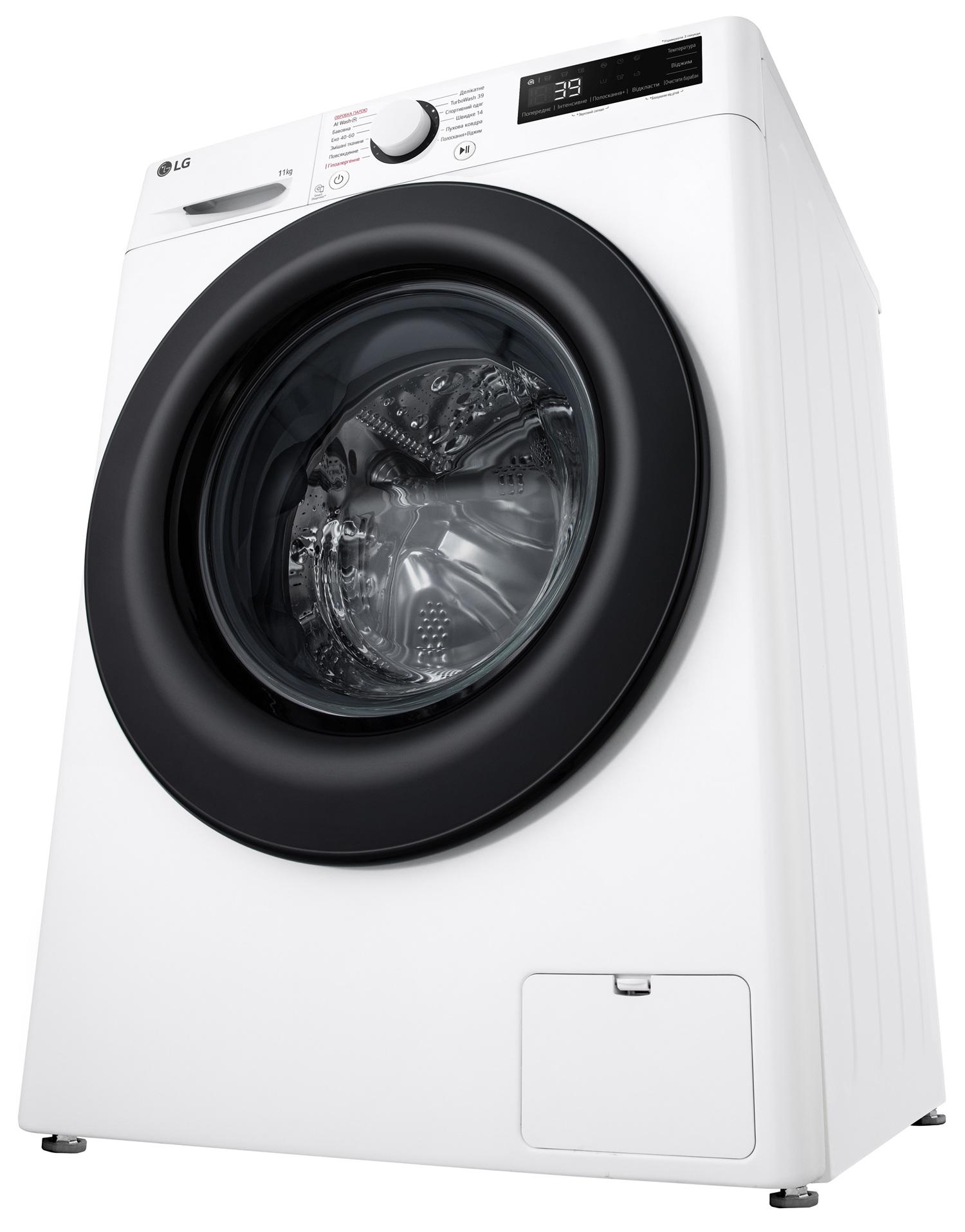 Пральна машина LG F4Y5ES6W
