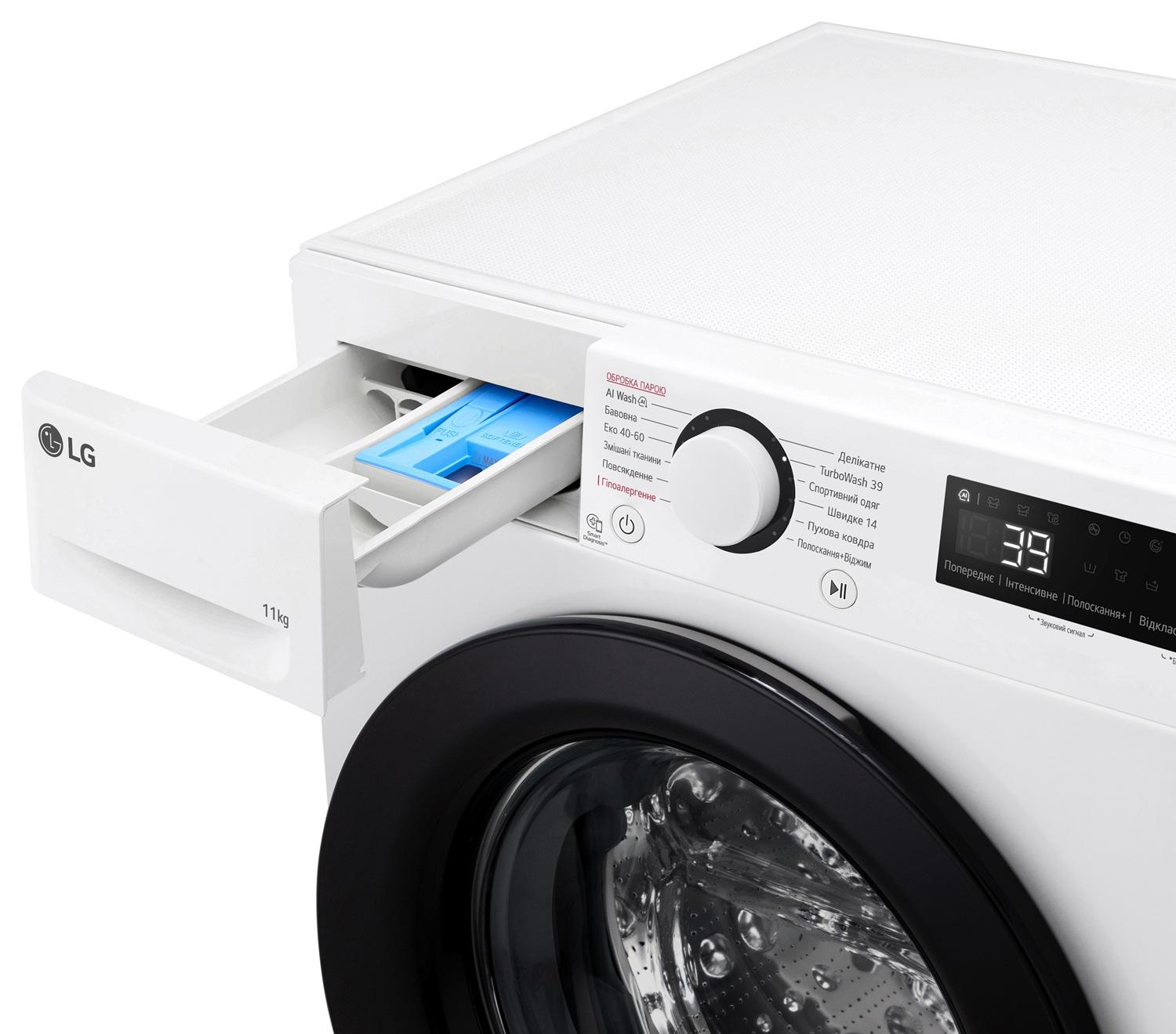 Пральна машина LG F4Y5ES6W