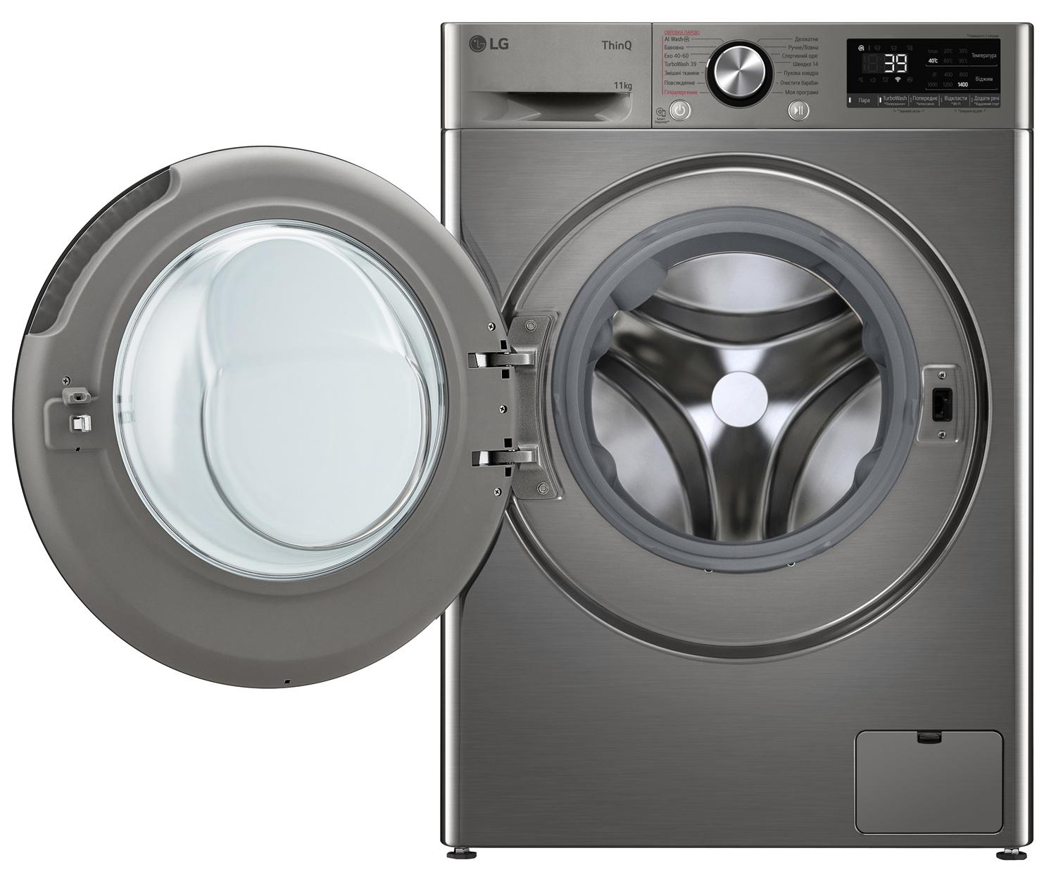 Пральна машина LG F4Y7ES5P