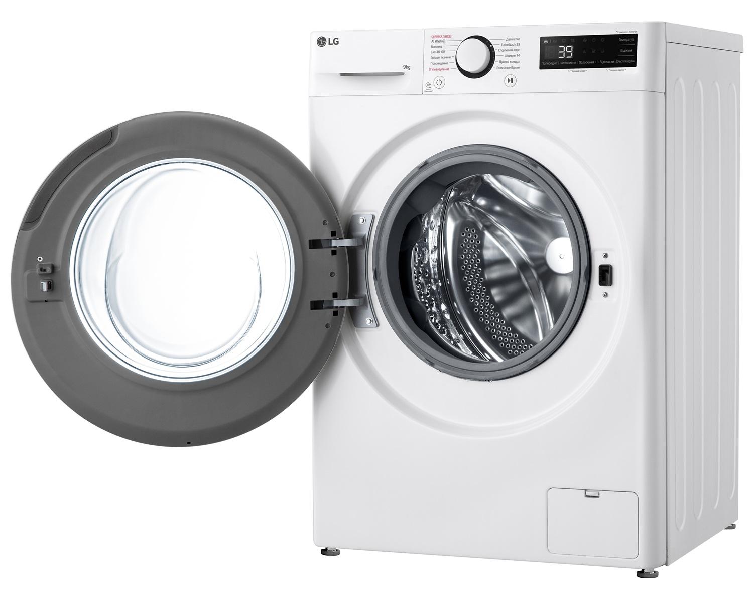 Пральна машина LG F2Y5FS6W