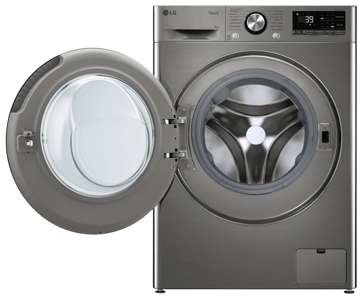 Пральна машина LG F2Y7FS5P