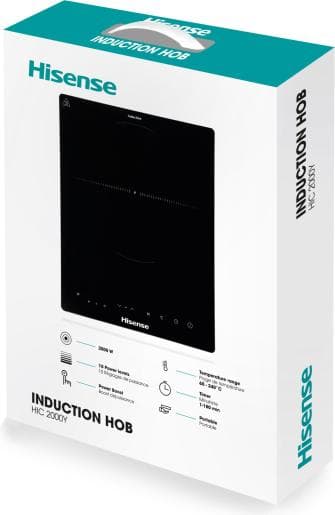 Плитка індукційна HISENSE HIC2000Y
