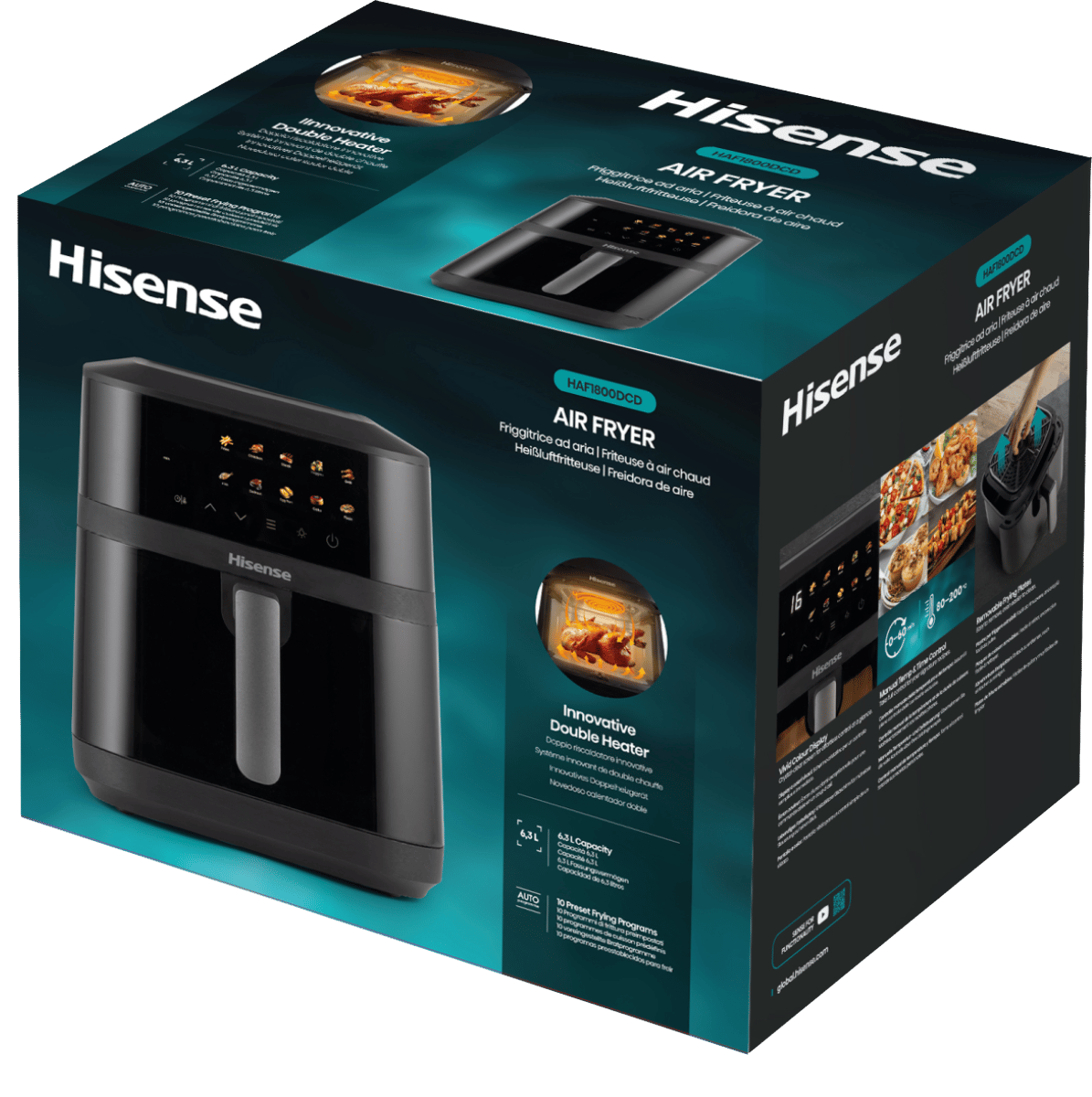 Мультипіч HISENSE HAF1800DCD