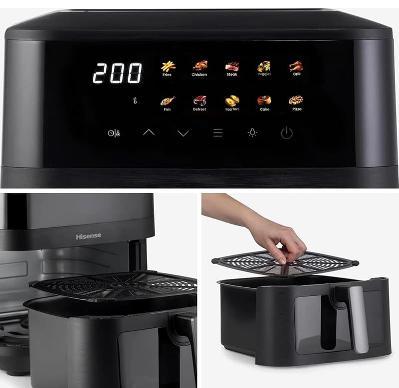 Мультипіч HISENSE HAF2100DCD