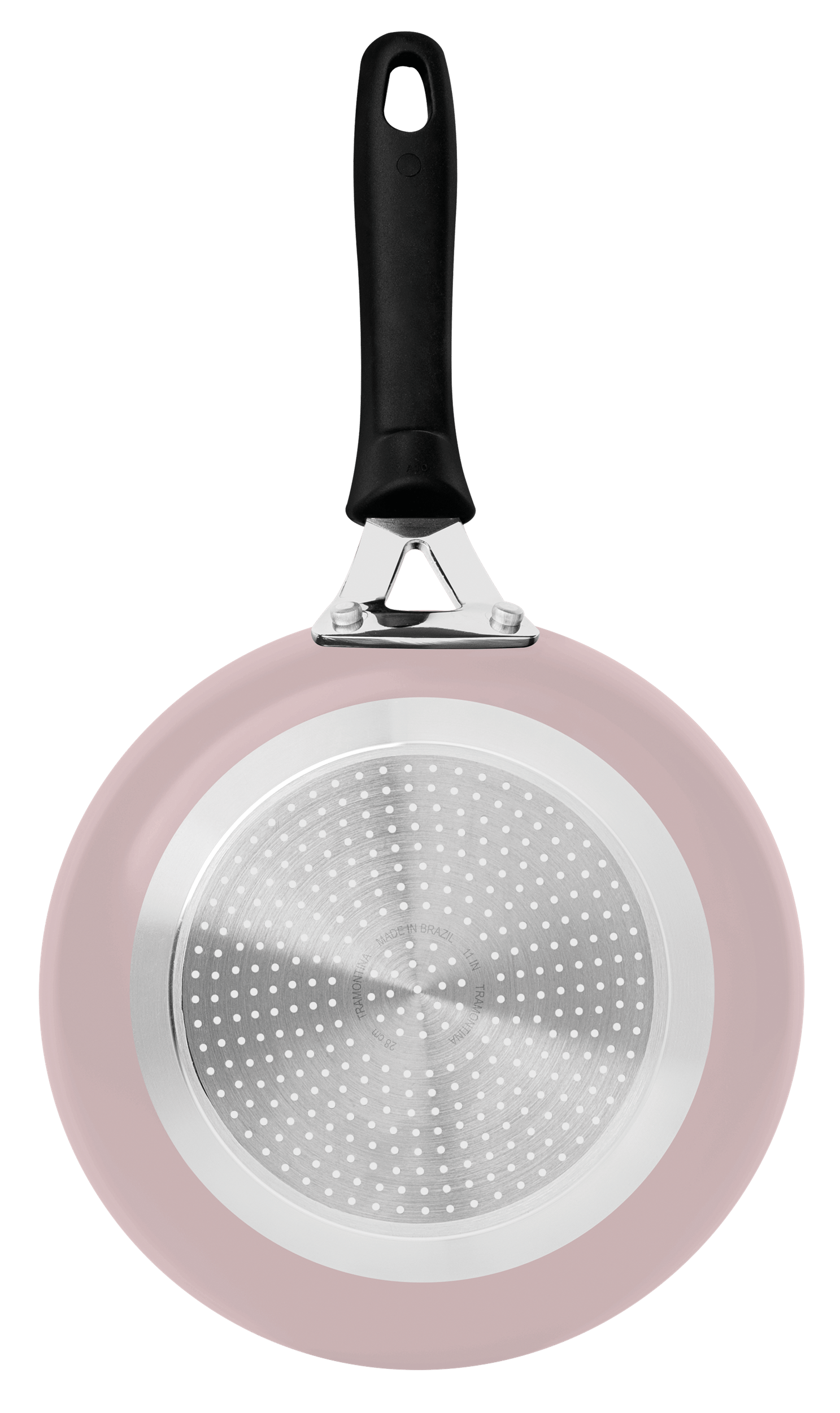 Сковорода TRAMONTINA TUNIS 28см б/кр PINK (28720/428)