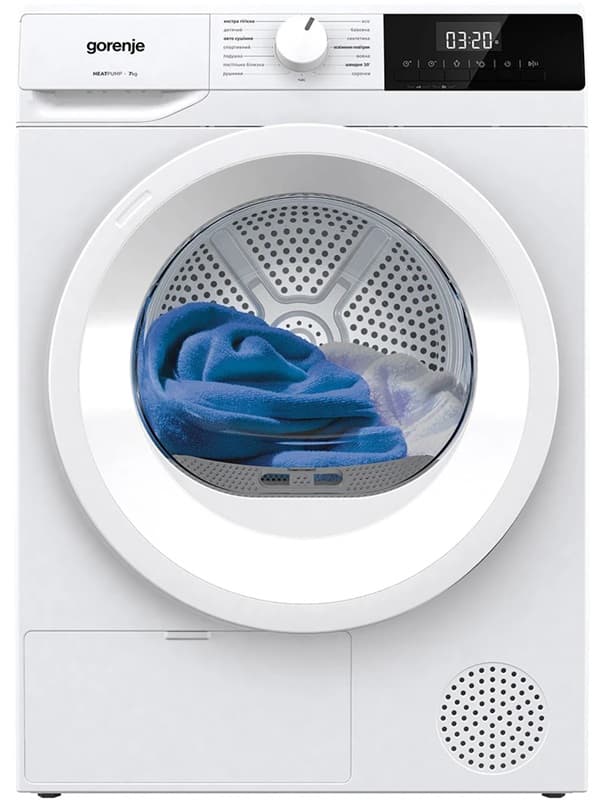 Сушильна машина GORENJE D2HNE7E/UA