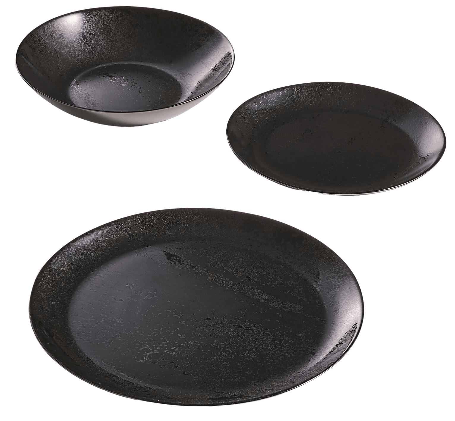Тарілка LUMINARC DIANA BLACK /20 см / суп. (V0123)