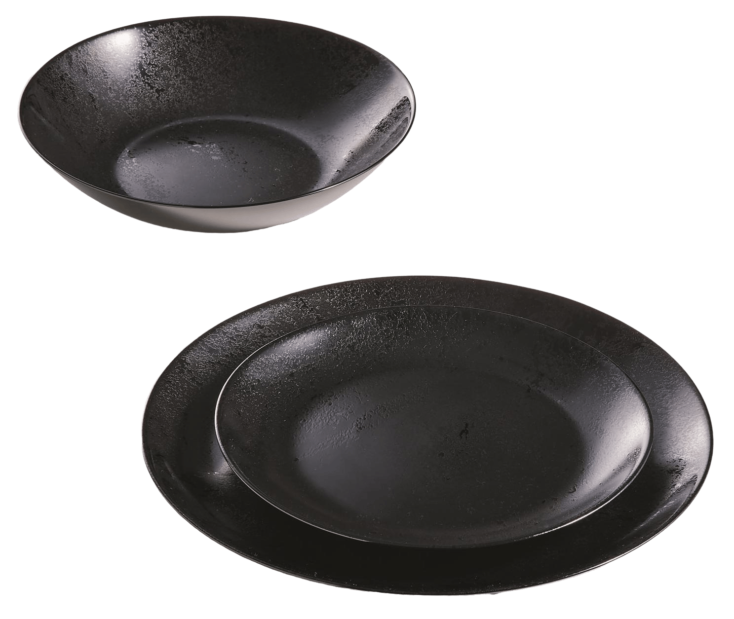 Тарілка LUMINARC DIANA BLACK /20 см / суп. (V0123)