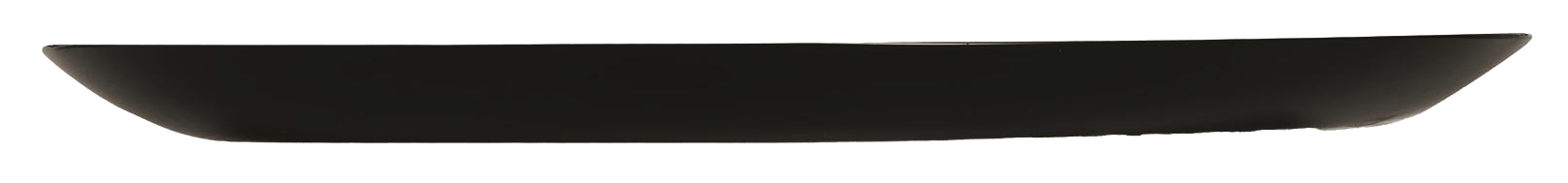 Тарілка LUMINARC DIANA BLACK /25 см /обід. (V0121)