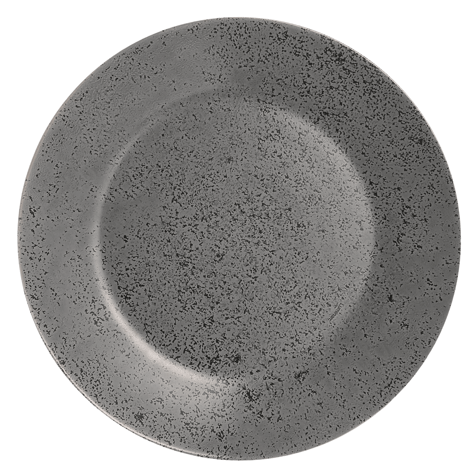 Тарілка LUMINARC SLATE BLACK /25 см /обід. (V0115)