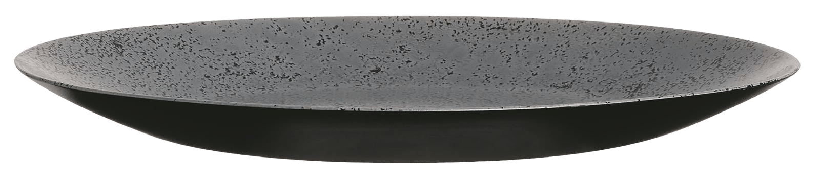 Тарілка LUMINARC SLATE BLACK /25 см /обід. (V0115)