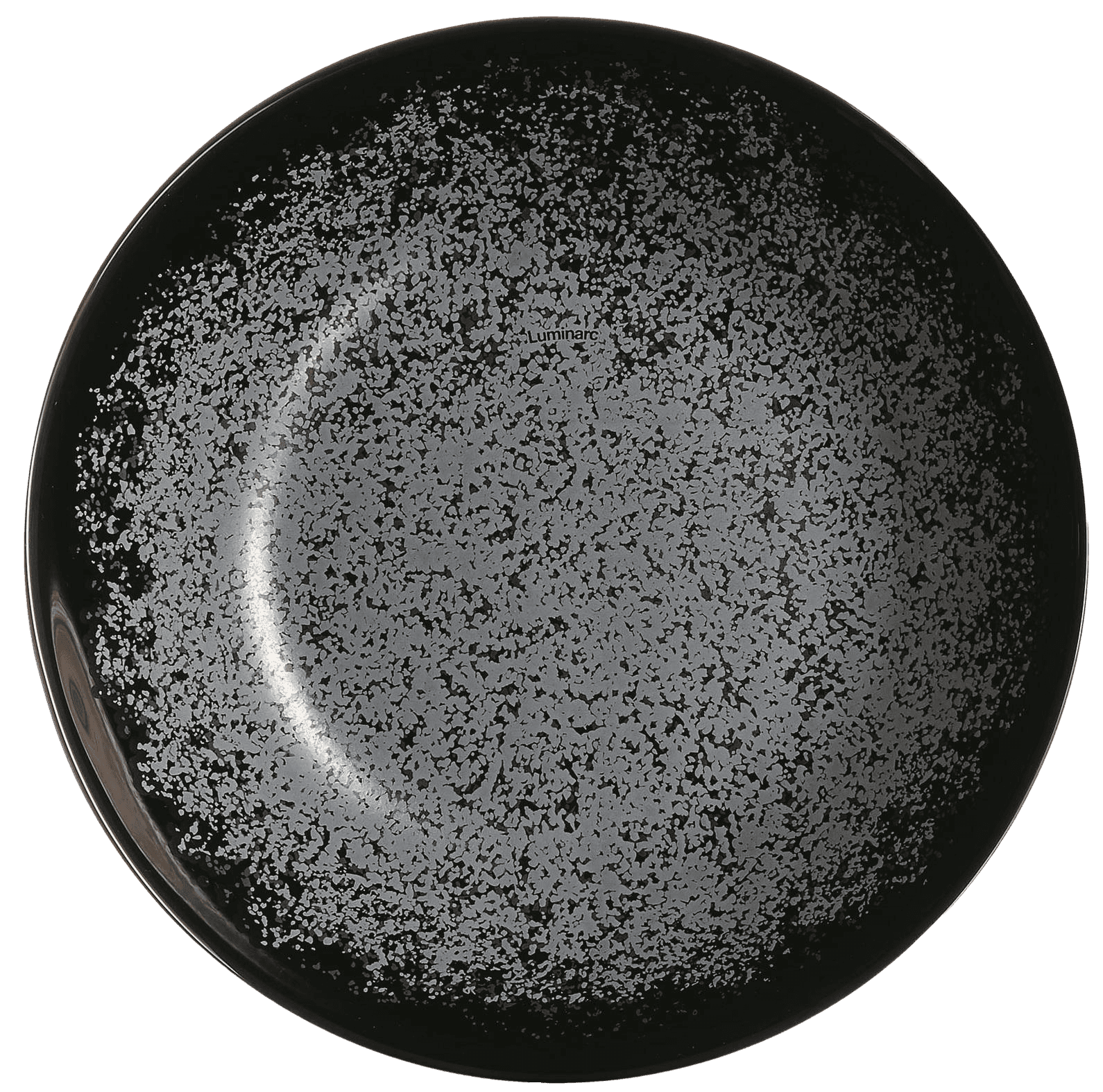 Тарілка LUMINARC SLATE BLACK /20 см / суп. (V0116)