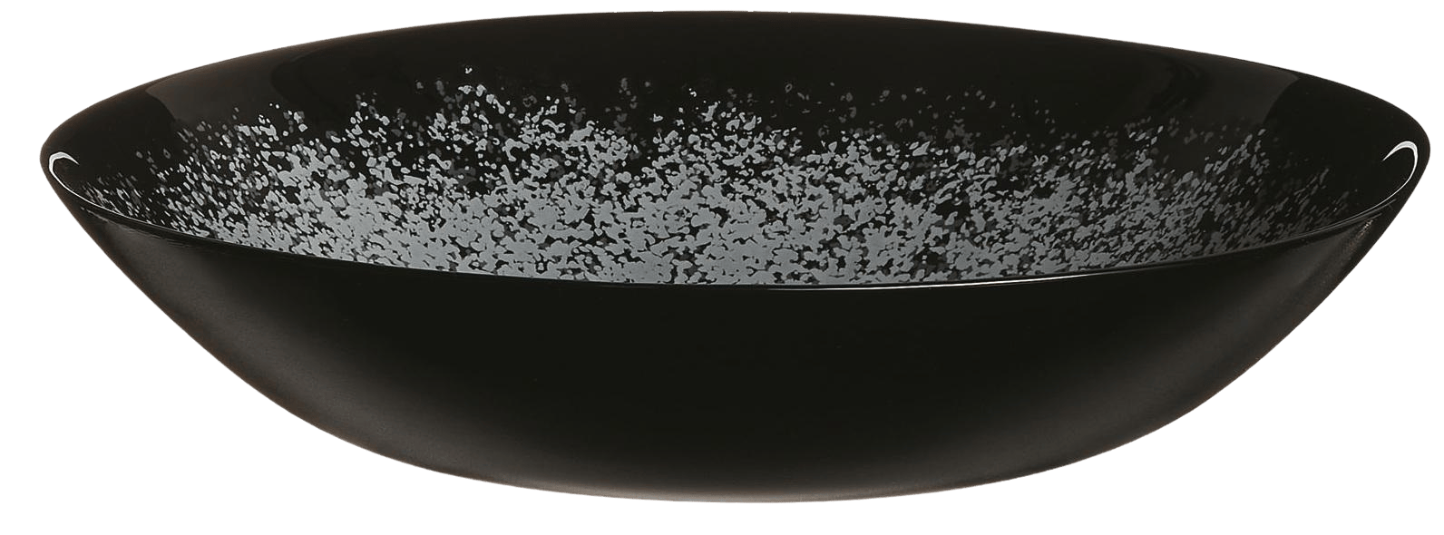 Тарілка LUMINARC SLATE BLACK /20 см / суп. (V0116)