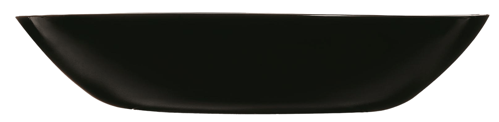 Тарілка LUMINARC SLATE BLACK /20 см / суп. (V0116)