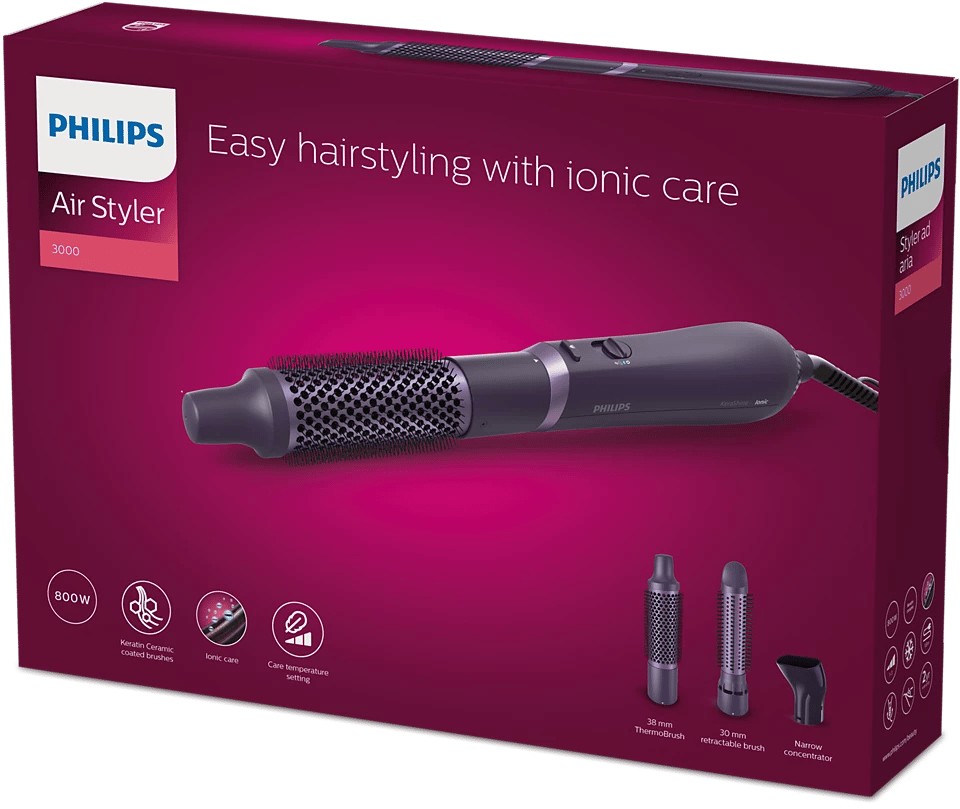 Фен-щітка PHILIPS BHA305/00