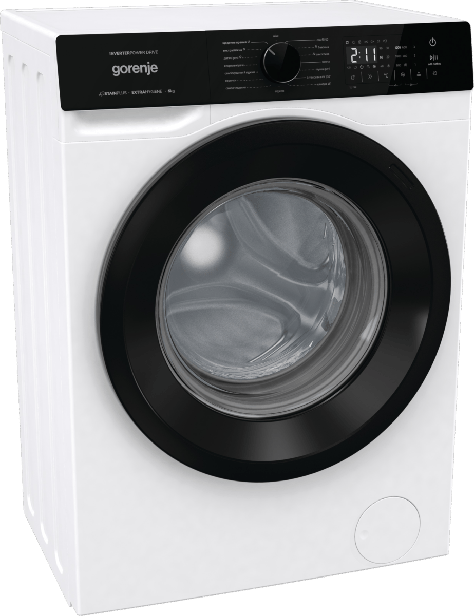 Пральна машина GORENJE WNHA62SAS/UA