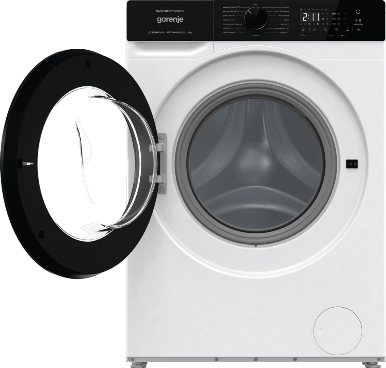 Пральна машина GORENJE WNHA62SAS/UA