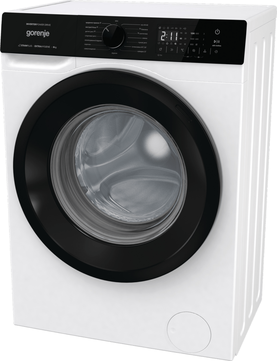 Пральна машина GORENJE WNHA62SAS/UA